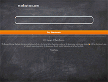 Tablet Screenshot of markvotava.com